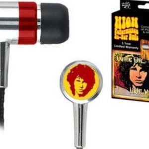 Section 8 Rock Icon Earbud Headphones